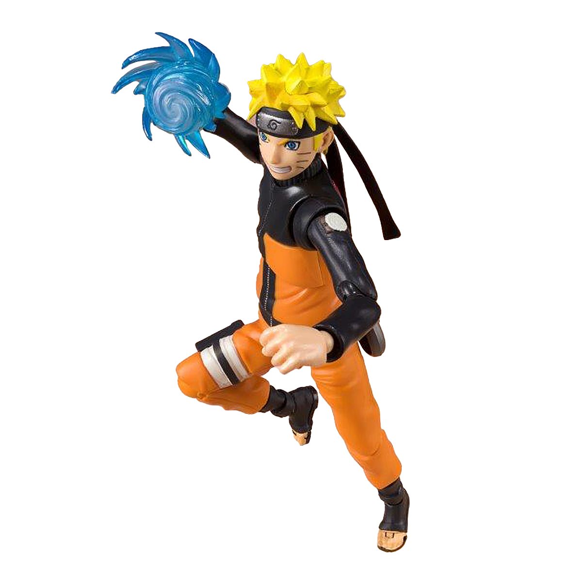 Naruto Shippuden Figure, Naruto Uzumaki Best Selection, S.H.Figuarts, Action Figure, Bandai
