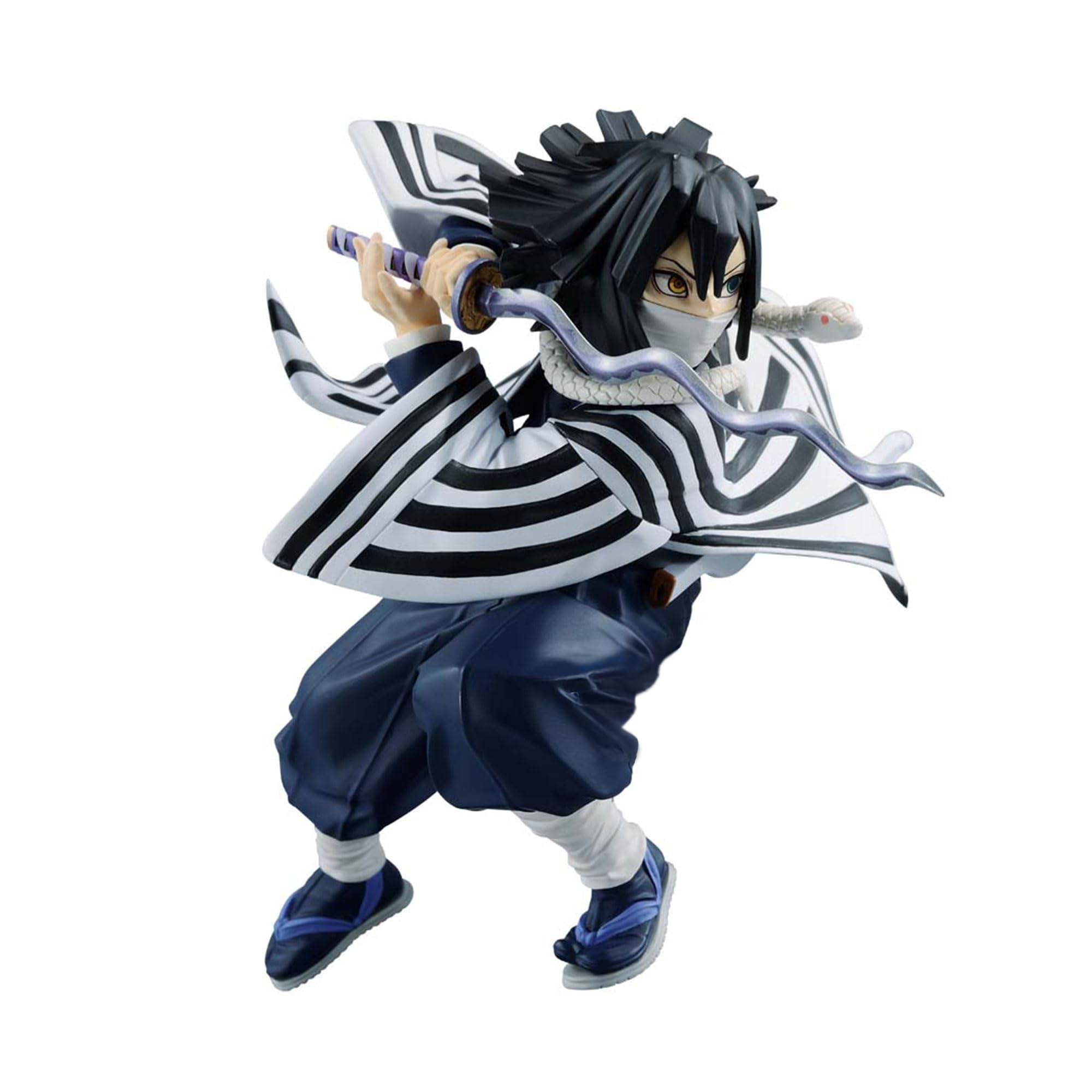 Obanai Iguro Figure, Vibration Stars, Demon Slayer, Kimetsu no Yaiba, Banpresto