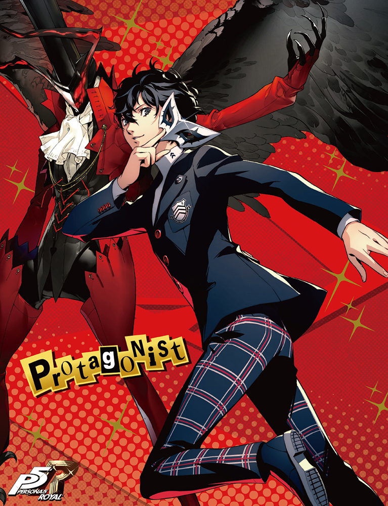 Persona 5 Joker Throw Blanket