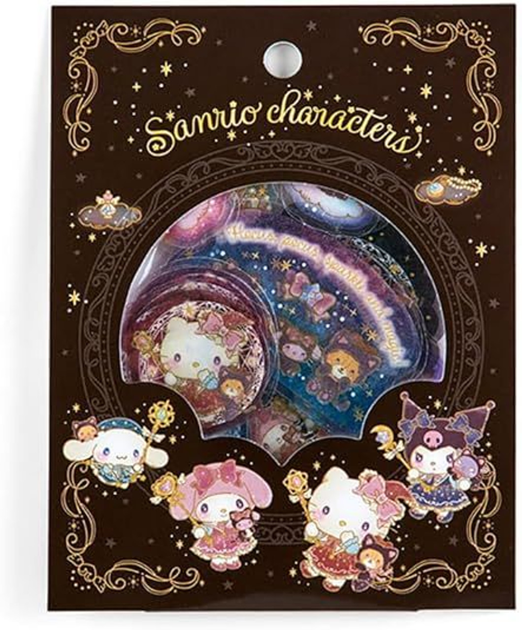 Sanrio Characters Magical Designs Sticker Set
