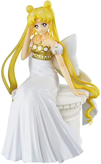 Serenity Figure, Usagi Tsukino, Ichibanso Figure, Princess Collection, Sailor Moon, Bandai