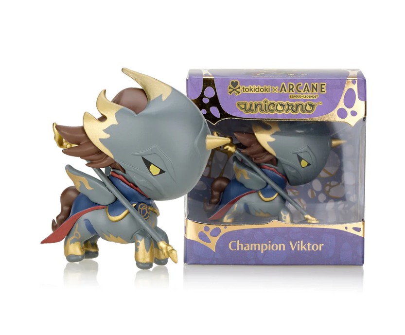 Tokidoki x Arcane Champion Viktor Unicorno Special Edition