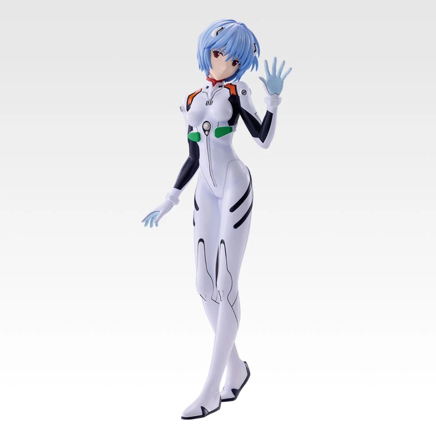 Ayanami Rei Figure, Prize C, Neon Genesis  Evangelion, 30th Anniversary, Ichiban Kuji, Bandai