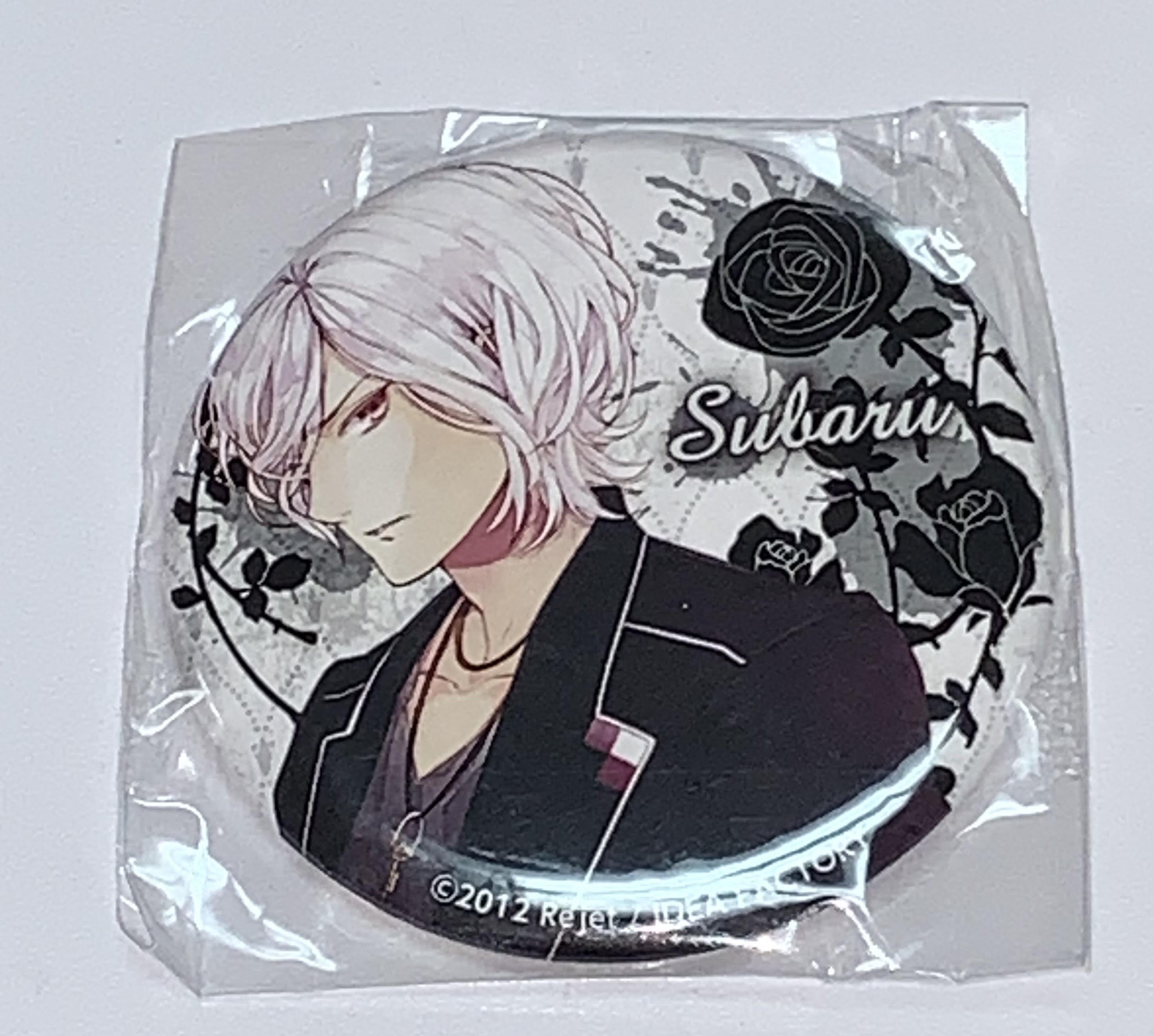 Diabolik Lovers Subaru Pin Can Badge