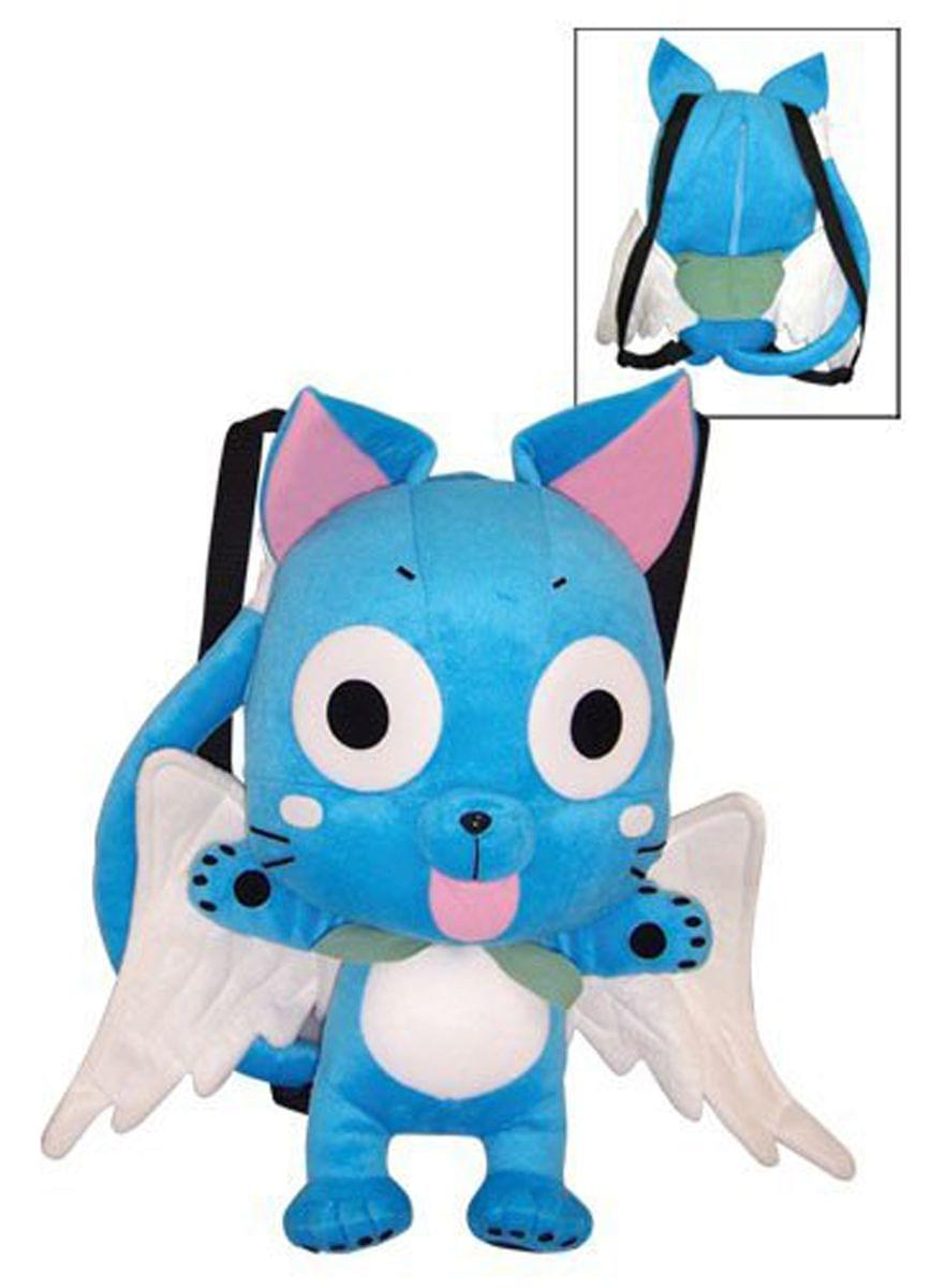 Fairy Tail Happy Plush Backpack