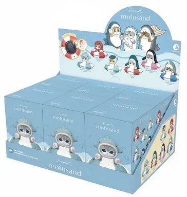 Mofusand Figure - Swim Ring - Random Blind Box