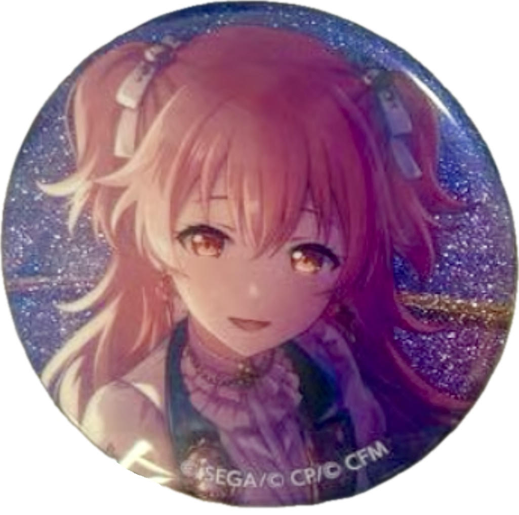 Project Sekai Colorful Stage! Pin Badge - Momoi Airi - Glitter