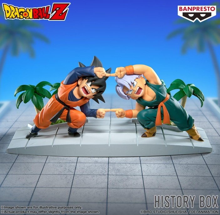 Son Goten & Trunks Figure, History Box, Dragon Ball Z, Banpresto