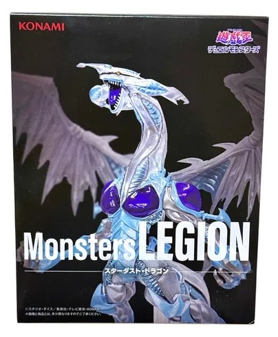 Stardust Dragon Legion Figure Equal Arts Yu-Gi-Oh! Konami