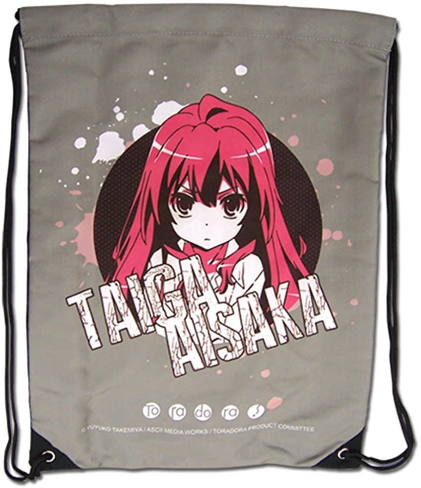 Toradora Taiga Drawstring Bag
