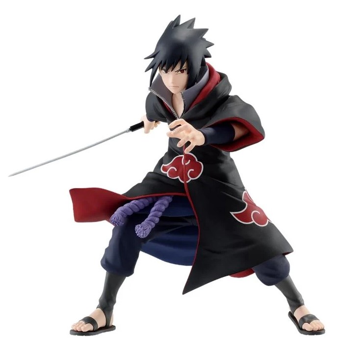 Uchiha Sasuke Figure IV, Vibration Stars, Naruto, Banpresto