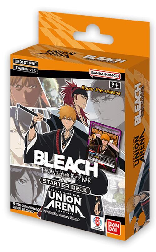 Union Arena TCG Bleach Starter Deck  - English