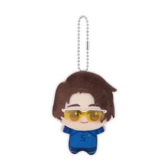 Yukimiya Kenyu Plush Doll, Chibigurumi Vol.8, Blue Lock, Banpresto