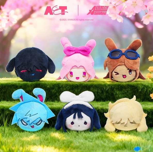 Alien Stage Rabbit Series Bun Head Plush Series -  Random Blind Box