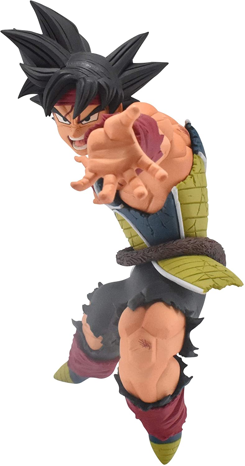 Bardock Figure Illustration by Toyotarou, Oyako Kamehameha, Dragon Ball Super, Banpresto