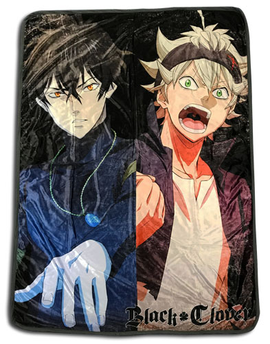 Black Clover Yuno & Asta Throw Blanket