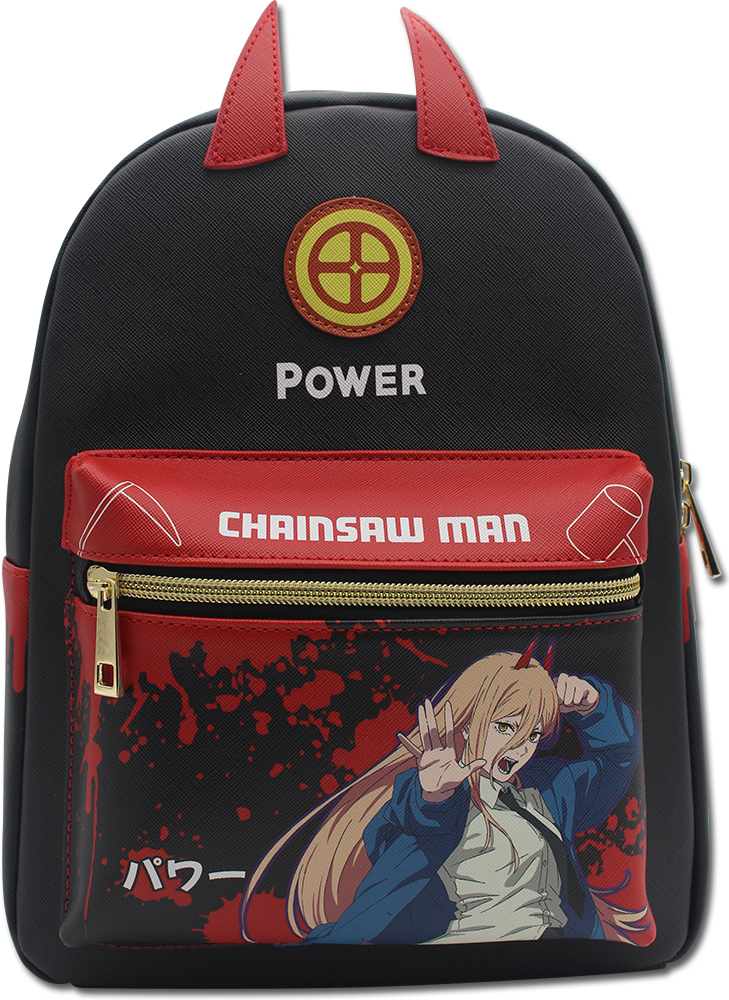 Chainsaw Man Power Mini Backpack