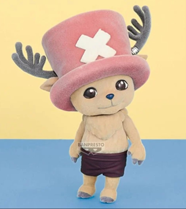 Chopper Figure, Fluffy Puffy, One Piece Live Action Netflix, Banpresto