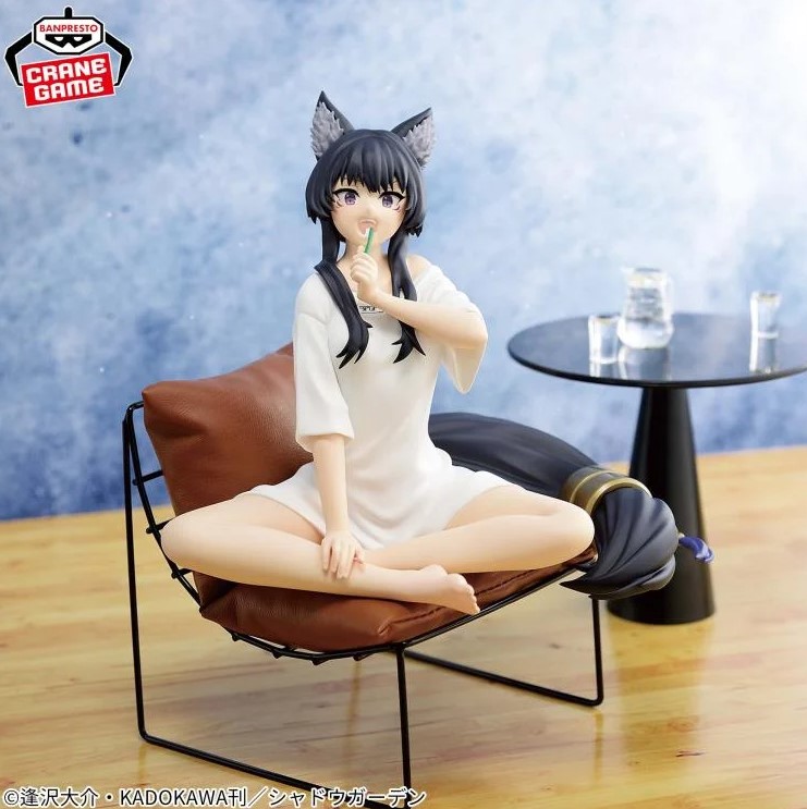 Delta Figure, Relax Time, The Eminence in Shadow, Banpresto