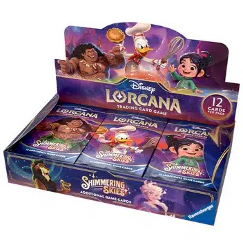 Disney Lorcana Shimmering Skies Trading Cards 1 Pack