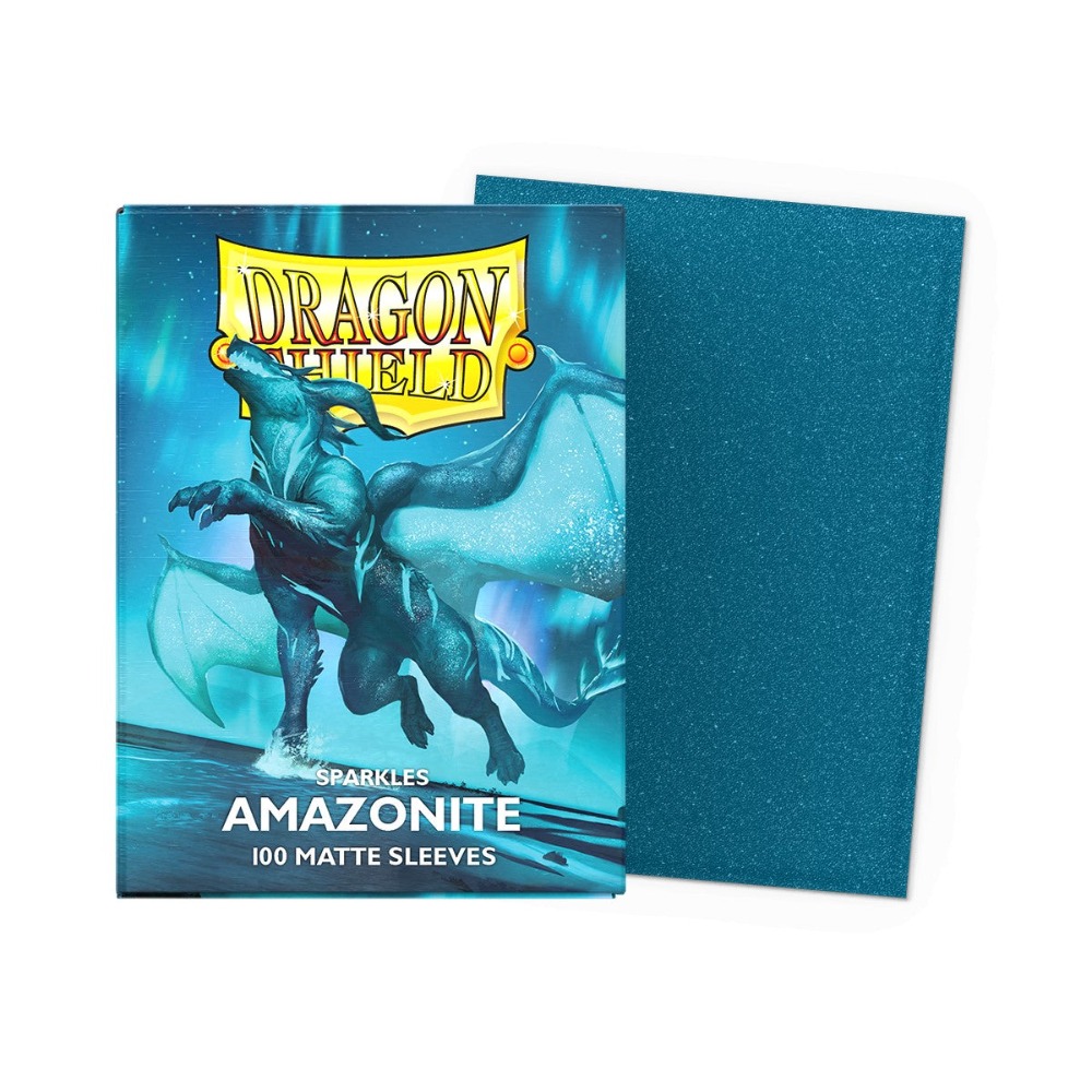 Dragon Shield - Amazonite - Matte Sleeves - Card Sleeves (100ct)