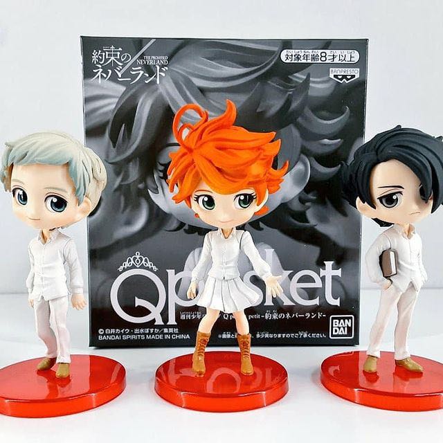 The Promised Neverland Anime Action Figures Emma Ray Norman