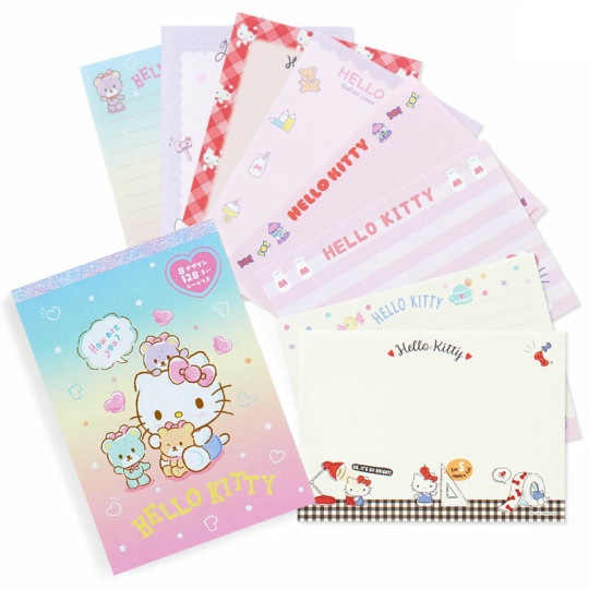 Hello Kitty Memo Set Sanrio
