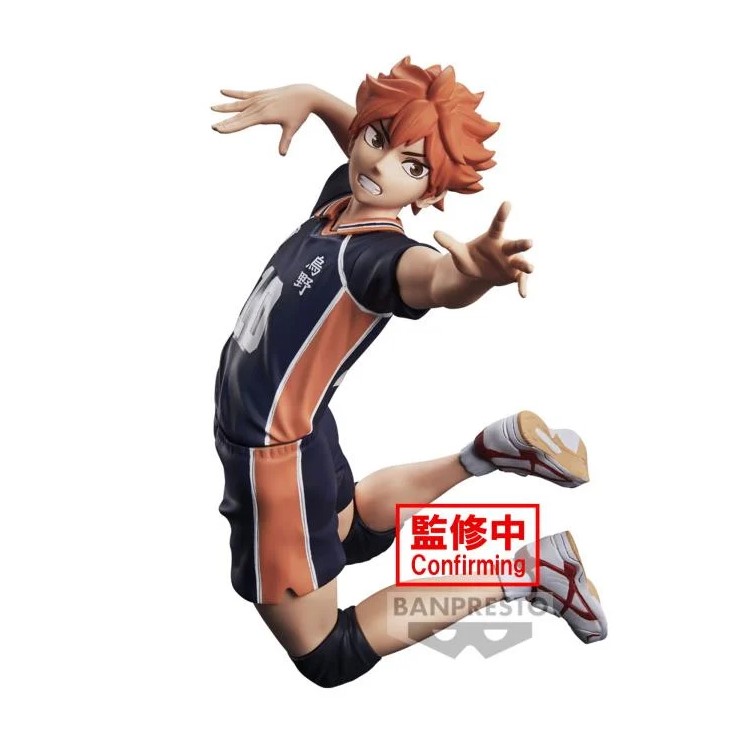 Hinata Shoyo Figure, Posing Figure, Haikyuu!!, Banpresto