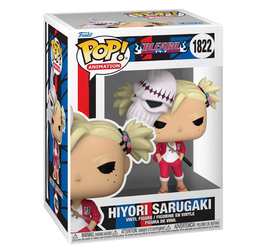 Hiyori Sarugaki Figure, Bleach, Funko Pop 1822