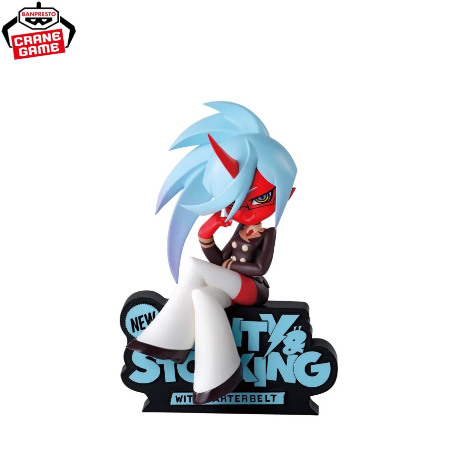 Kneesocks Daemon Figure, Panty & Stocking with Garterbelt, Banpresto