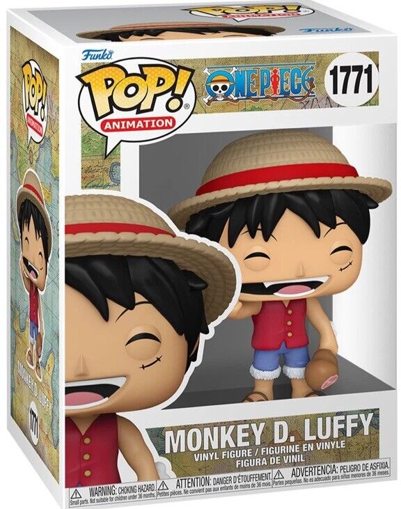 Luffy Figure 2024 Ver. One Piece Funko 1771