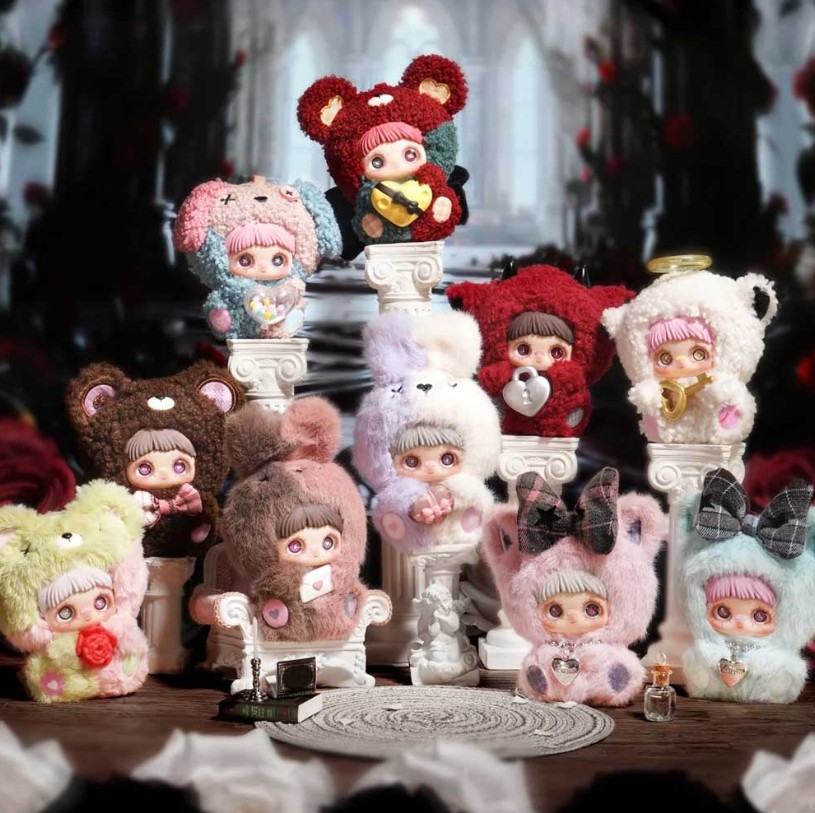 MayMei May I Love You Series Plush Doll Random Blind Box