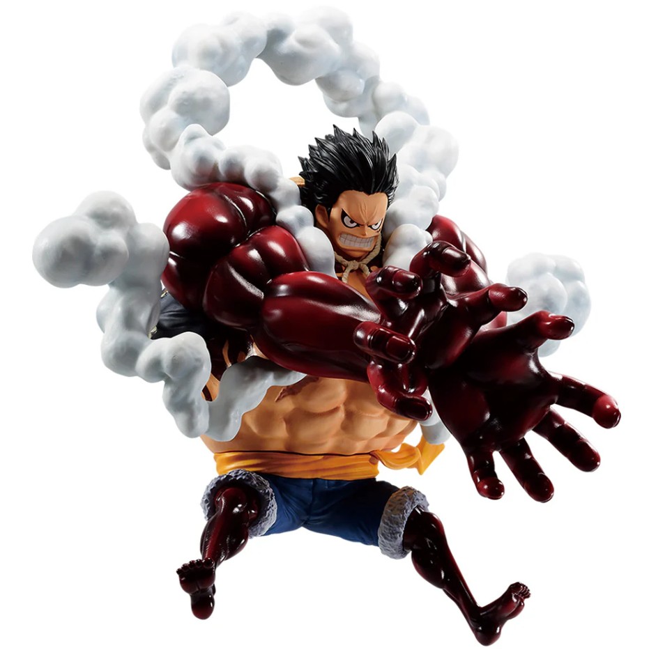 Monkey D. Luffy Figure, Gear 4, Ichiban Kuji D Prize, One Piece, Bandai