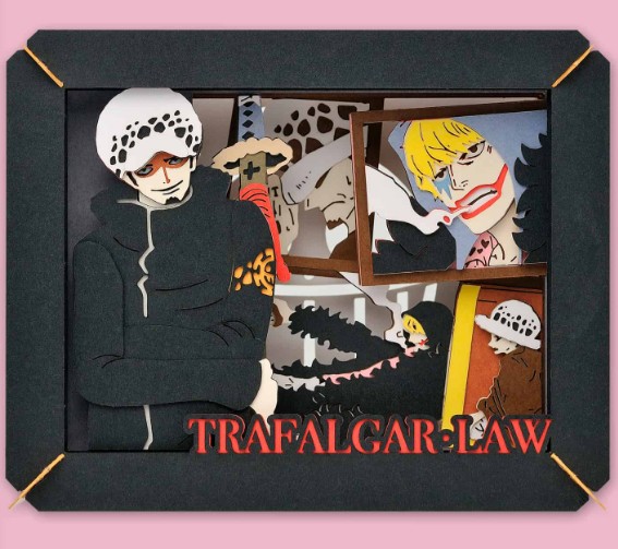 One Piece Paper Theater - Trafalgar Law