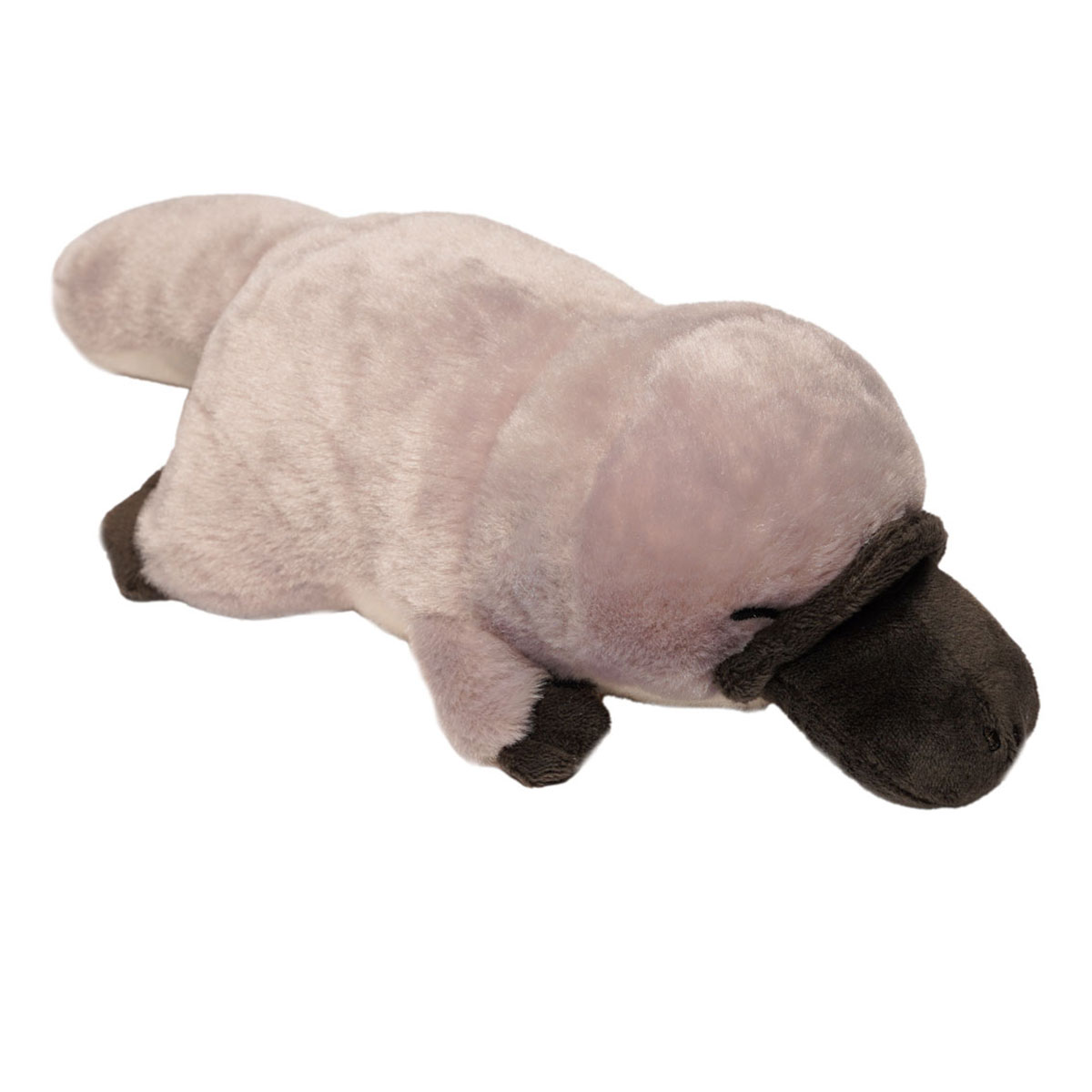 Platypus Plushie Kawaii Stuffed Animal Toy Grey Standard Size 11 Inches