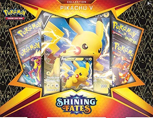 Pokemon TCG Trading Card Shining Fates Pikachu V