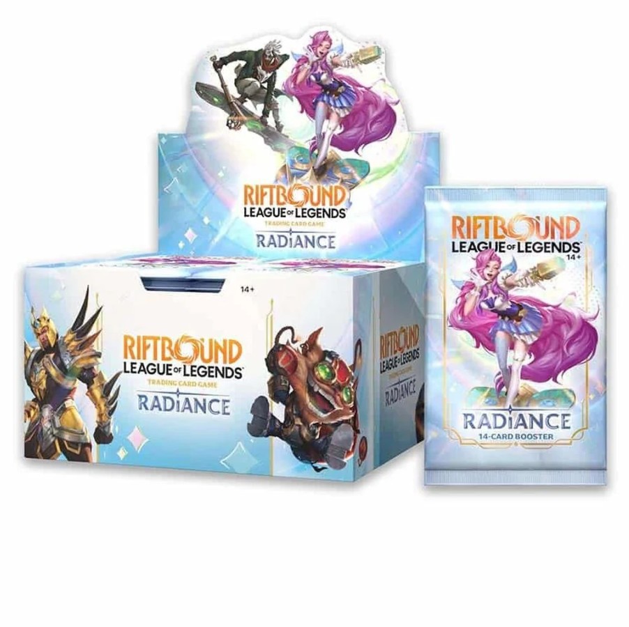 Riftbound League of Legends - Radiance - Trading Card Booster