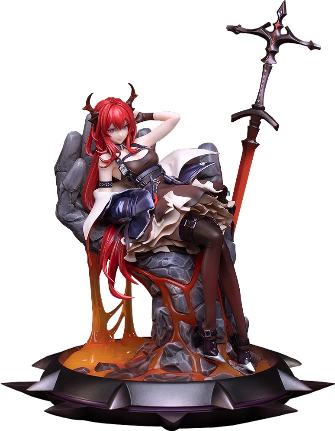 Surtr Magma Ver. Figure, 1/7 Scale Pre-Painted Statue, Arknights, Myethos