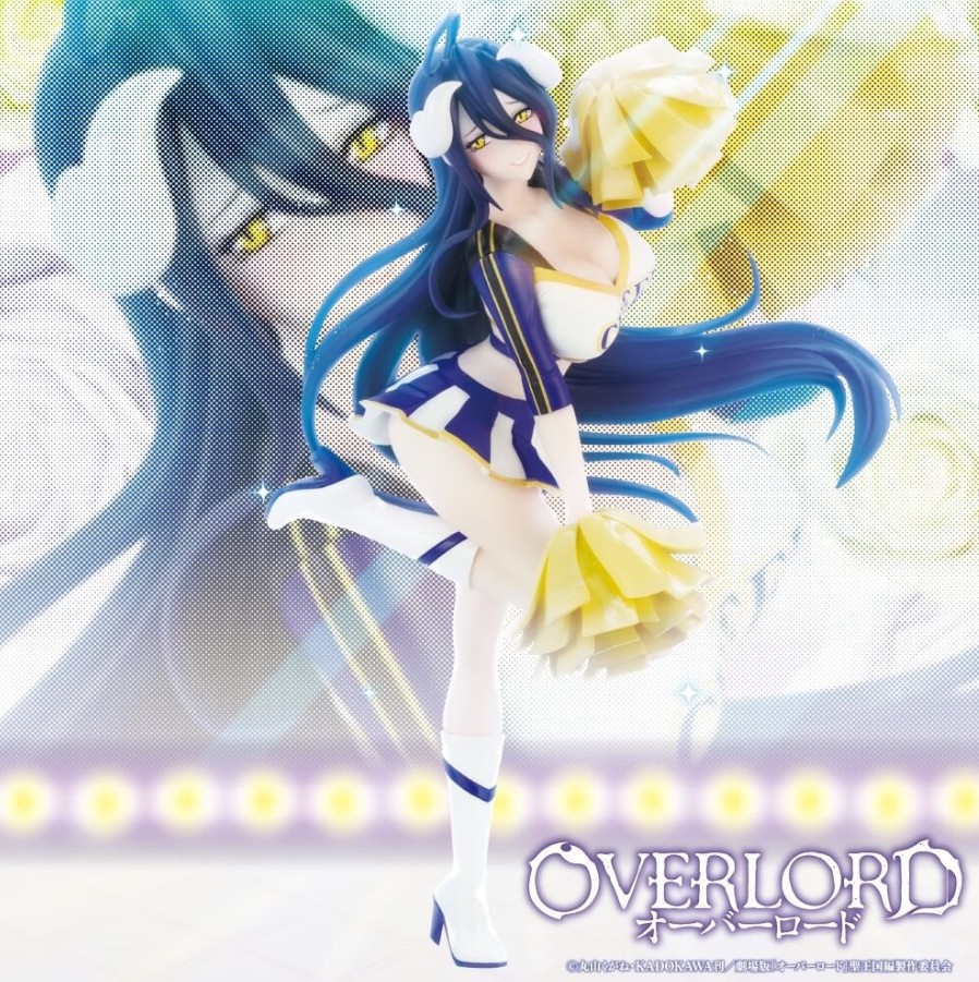 Albedo Figure, Cheerleader ver., Masquerade, Overlord, Konami