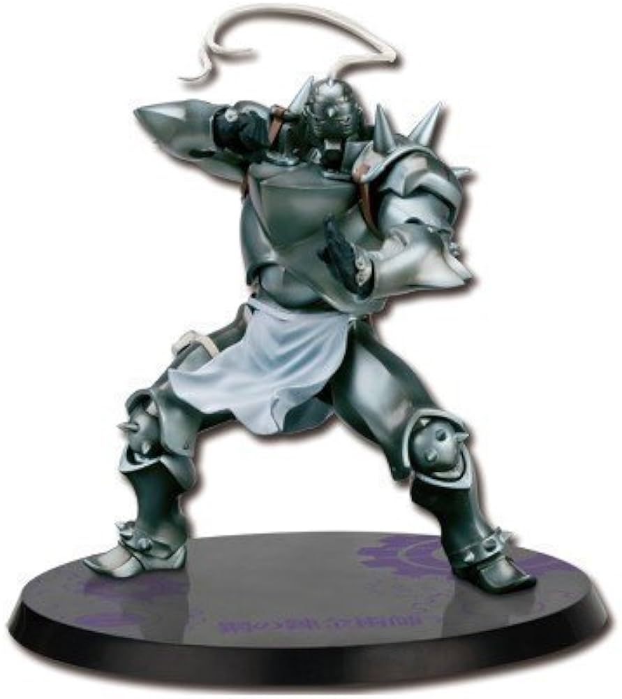 Alphonse Elric Figure, Ichiban Kuji B Prize, Fullmetal Alchemist, Banpresto