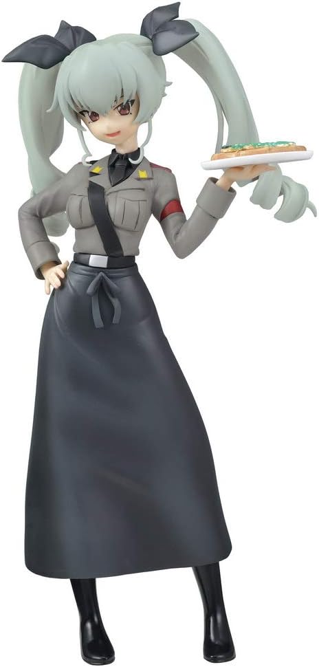 Anchovy Figure, Girls Und Panzer, Sega