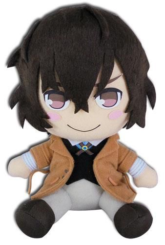 Bungo Stray Dogs Sitting Osamu Dazai Plushie 5 Inches