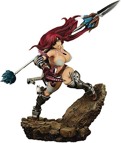 Erza Scarlet Figure, 1/6 Scale Figure, White, Fairy Tail, Orca Toys