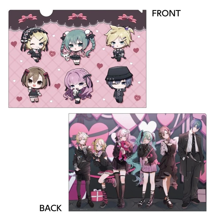 Hatsune Miku File Folder Hatsune Miku Don Quijote Fair 2024 Vocaloid