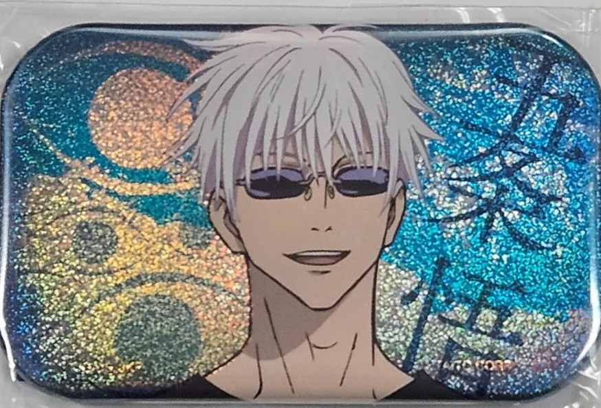 Jujutsu Kaisen Gojo Satoru Can Badge Pin