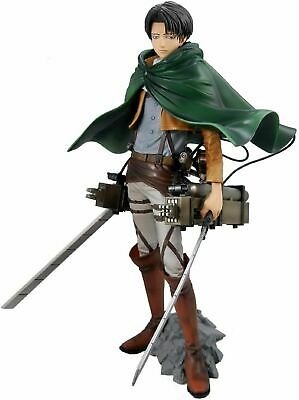 Levi Ackerman Figure with 3D Gear, Master Stars Piece, Attack On Titan, Banpresto