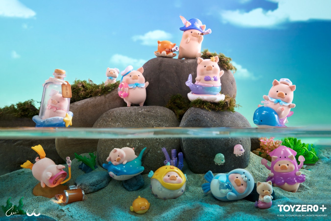 LuLu The Piggy - Ocean Blind Box Series -  Random Blind Box