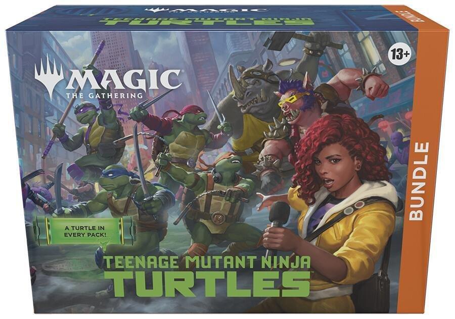Magic The Gathering - Trading Card Game - Teenage Mutant Ninja Turtles - Bundle