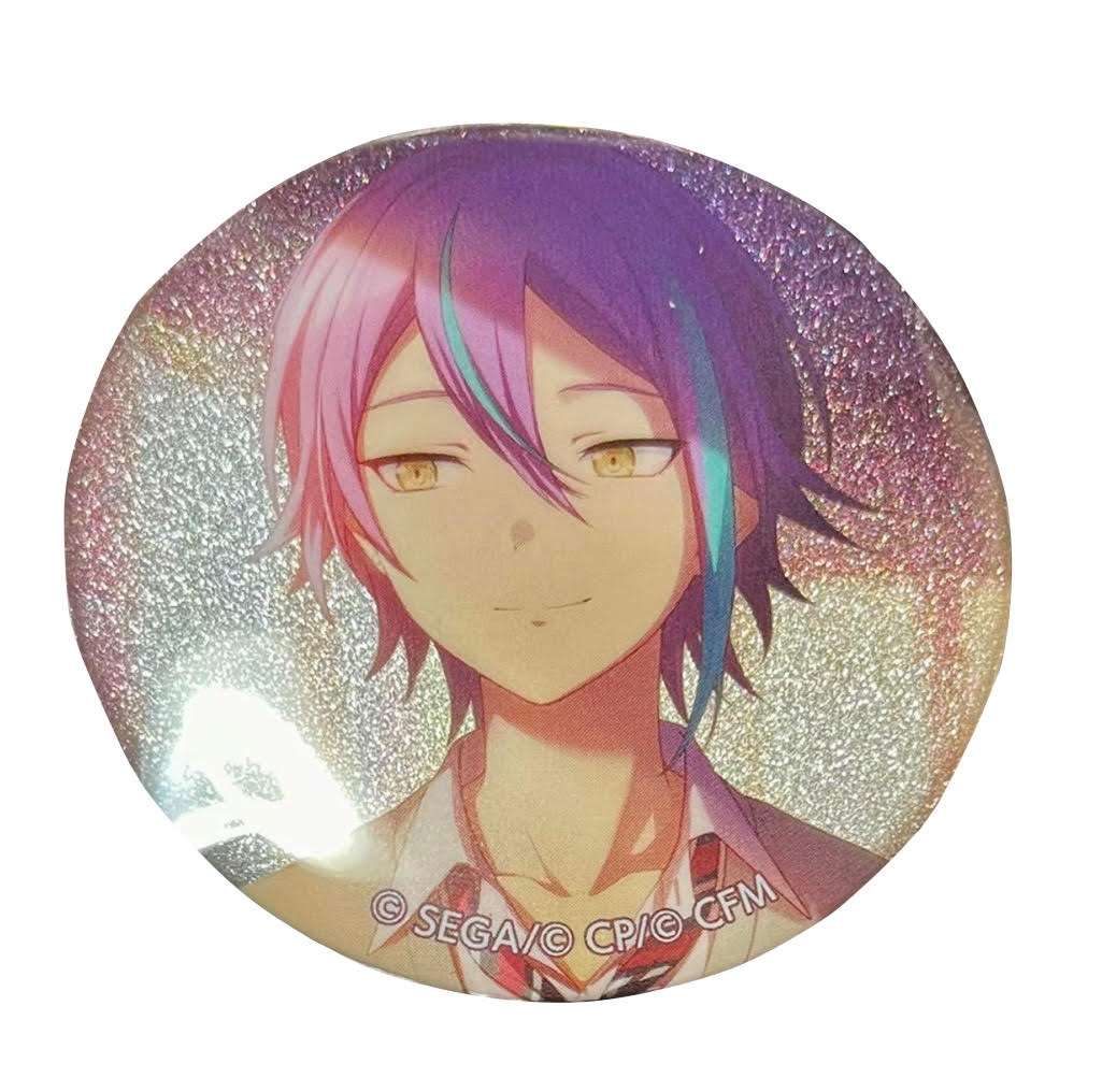 Project Sekai Colorful Stage! Pin Badge - Kamishiro Rui - Glitter