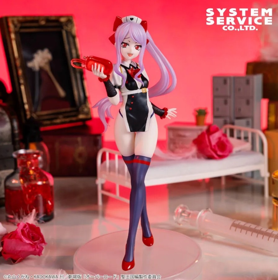 Shalltear Bloodfallen Figure, Vivit, Overlord, System Service